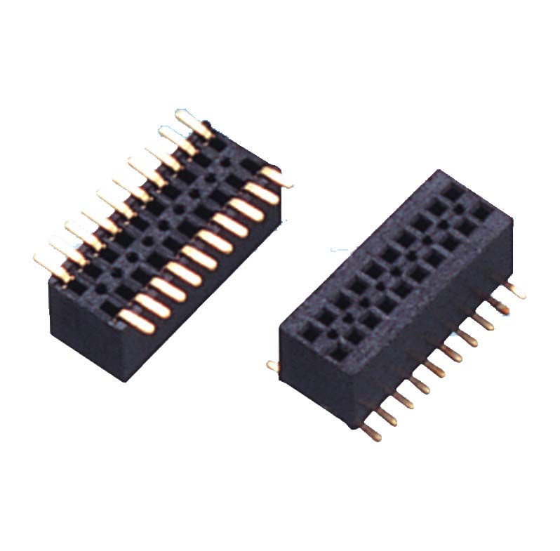 0.8mm Female Header Connector